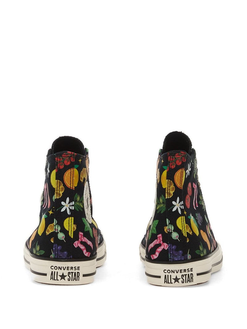 Chuck Taylor All Star floral-print sneakers 3