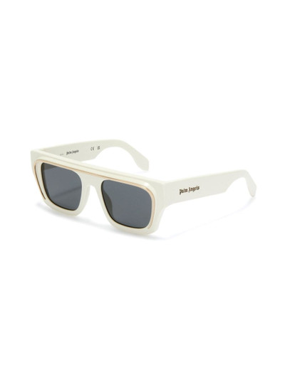 Palm Angels Salton square-frame sunglasses outlook