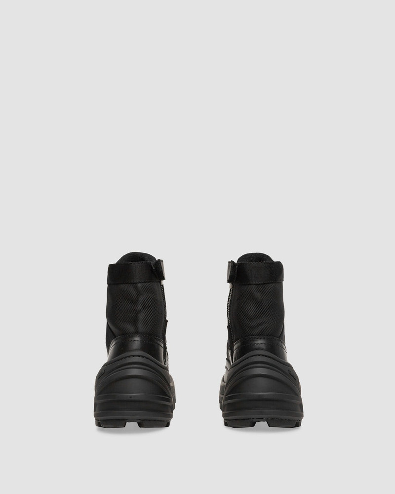 NYLON AND LEATHER LACE UP BOOT WITH VIBRAM SOLE 5