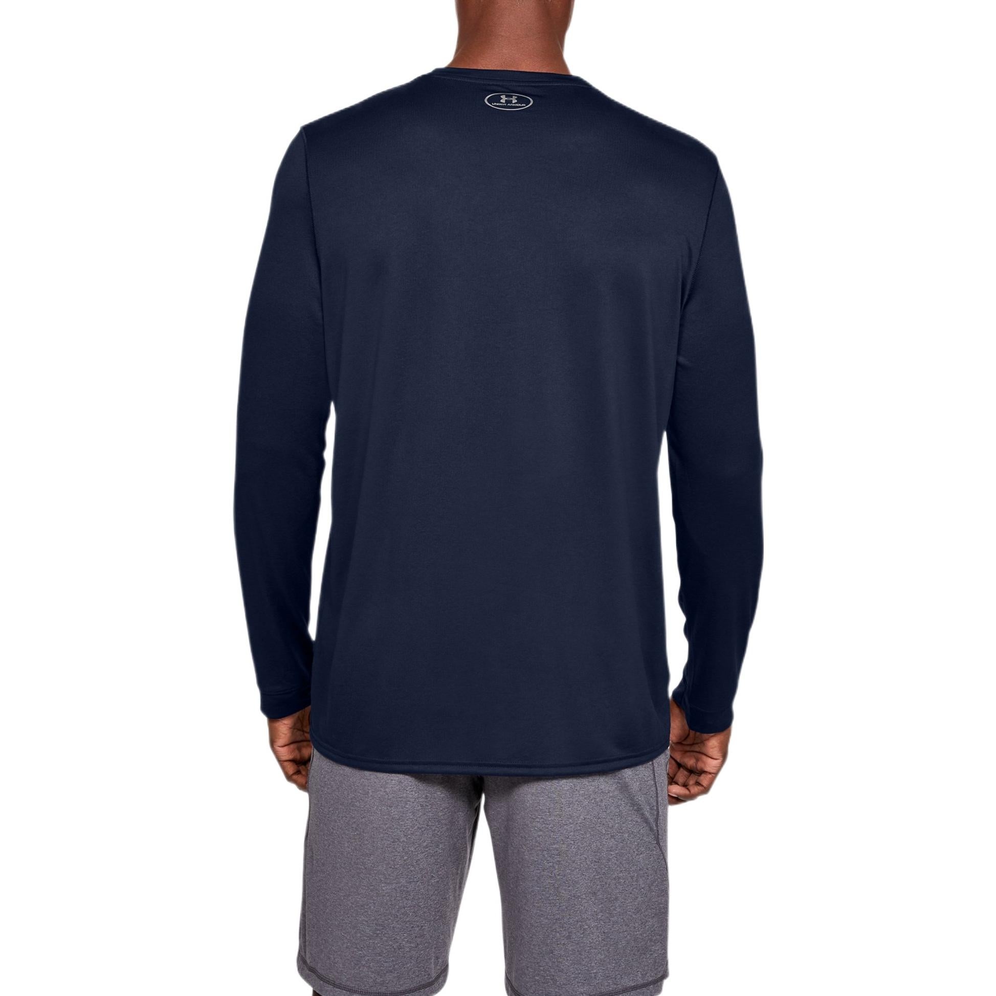 Under Armour 2.0 Long Sleeve Locker T-shirt 'Navy' 1305776-410 - 4