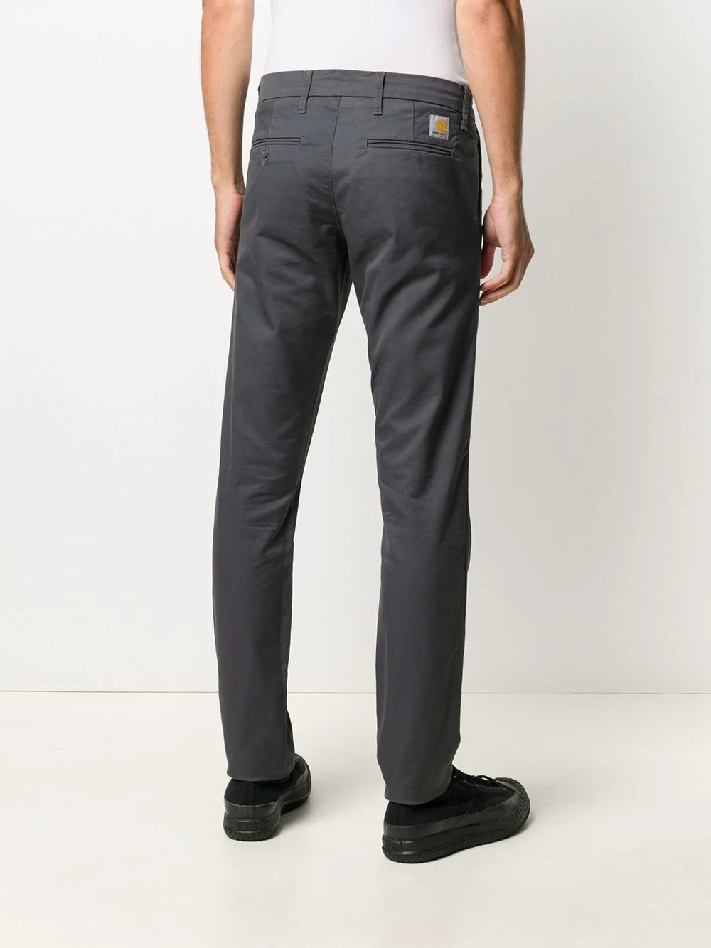 straight-leg trousers - 4