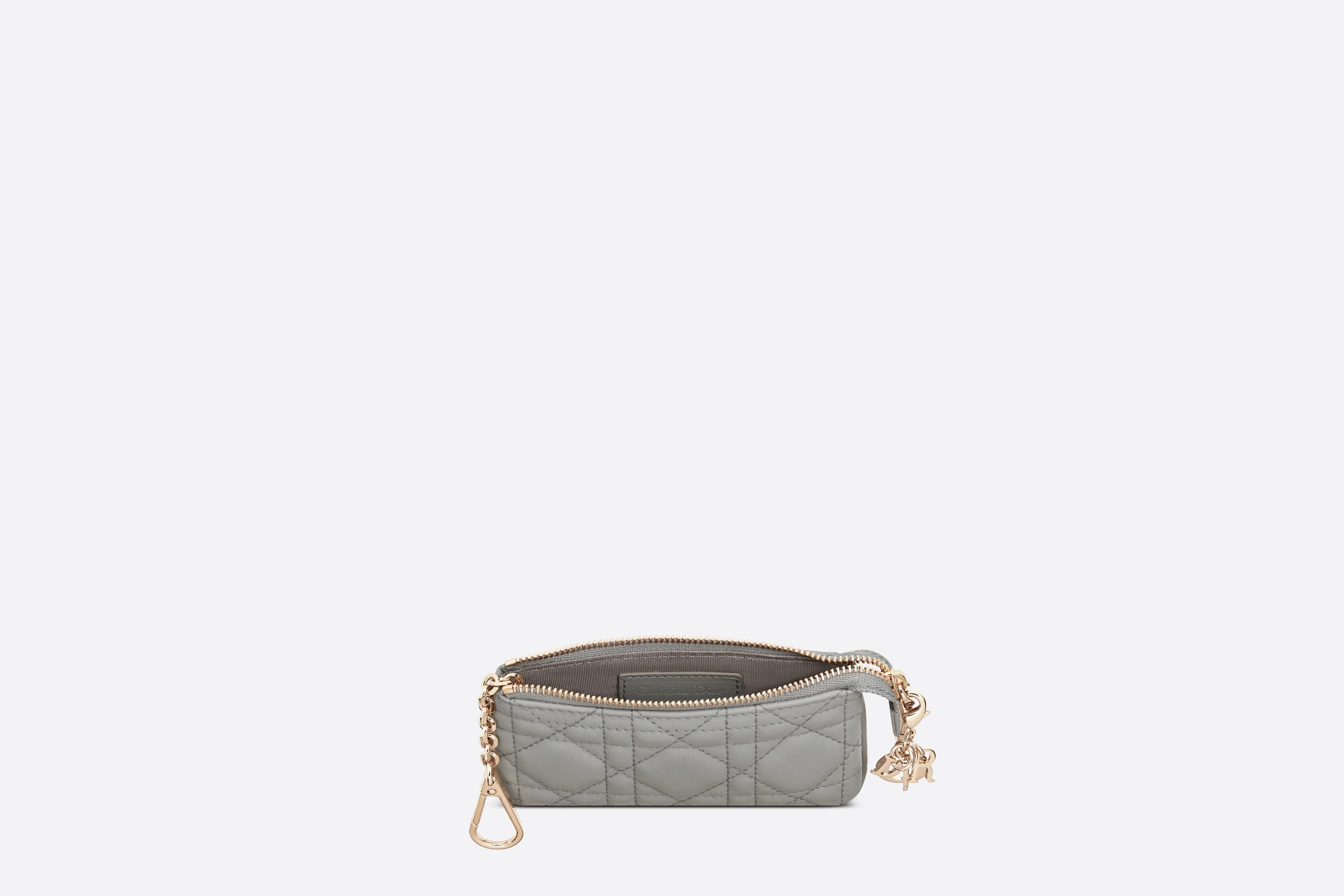 Lady Dior Zipped Key Case - 2