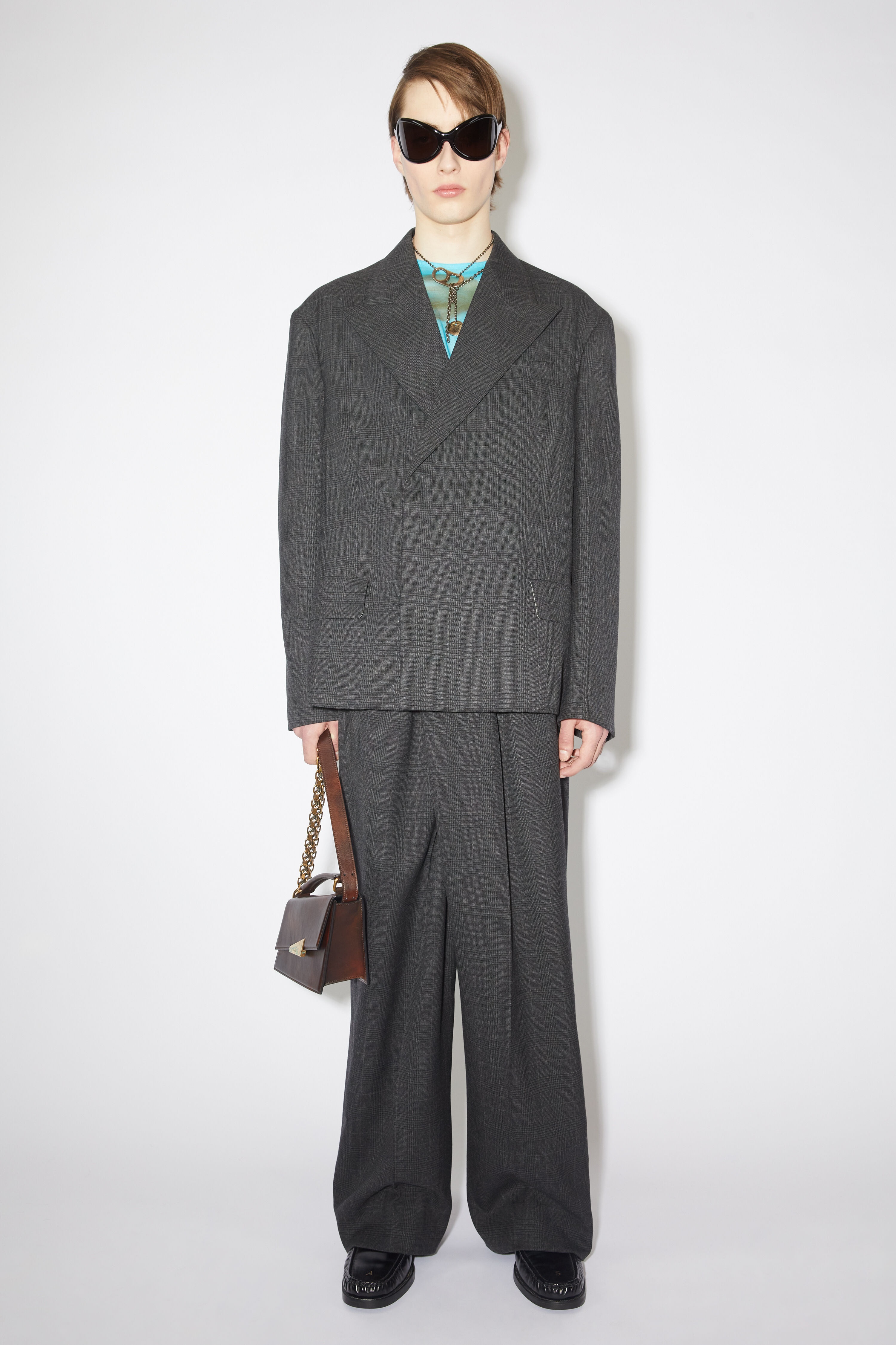 Acne Studios - Relaxed fit suit jacket - Black