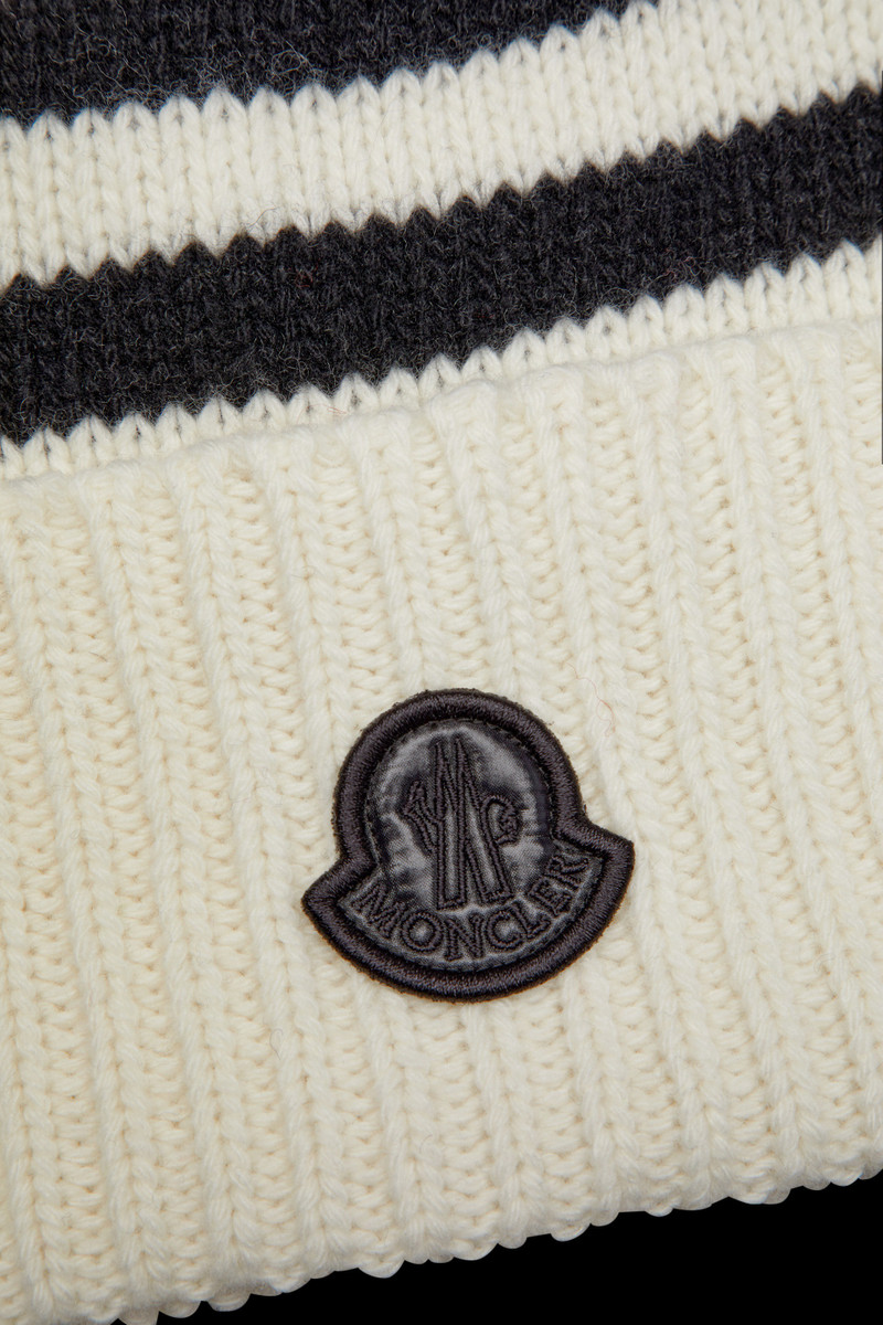 Striped Wool Beanie 3