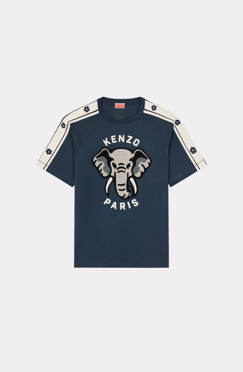 'KENZO Elephant' fitted T-shirt 1