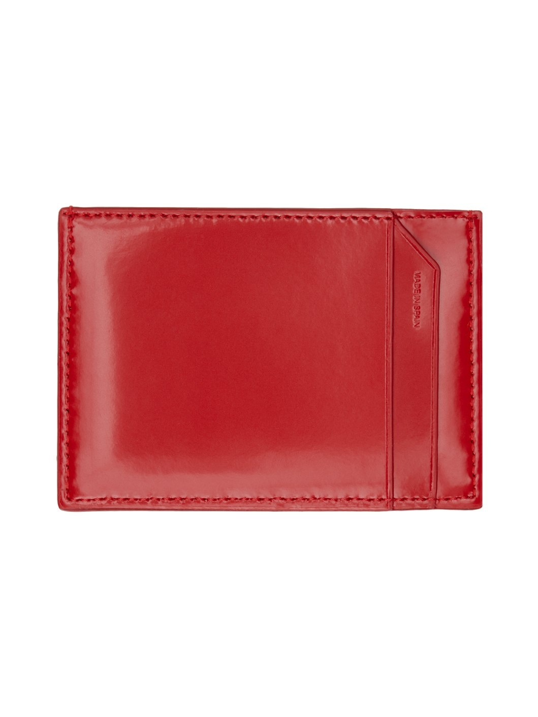 Red New Classics Card Holder - 2