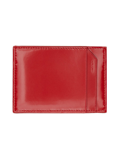 032c Red New Classics Card Holder outlook