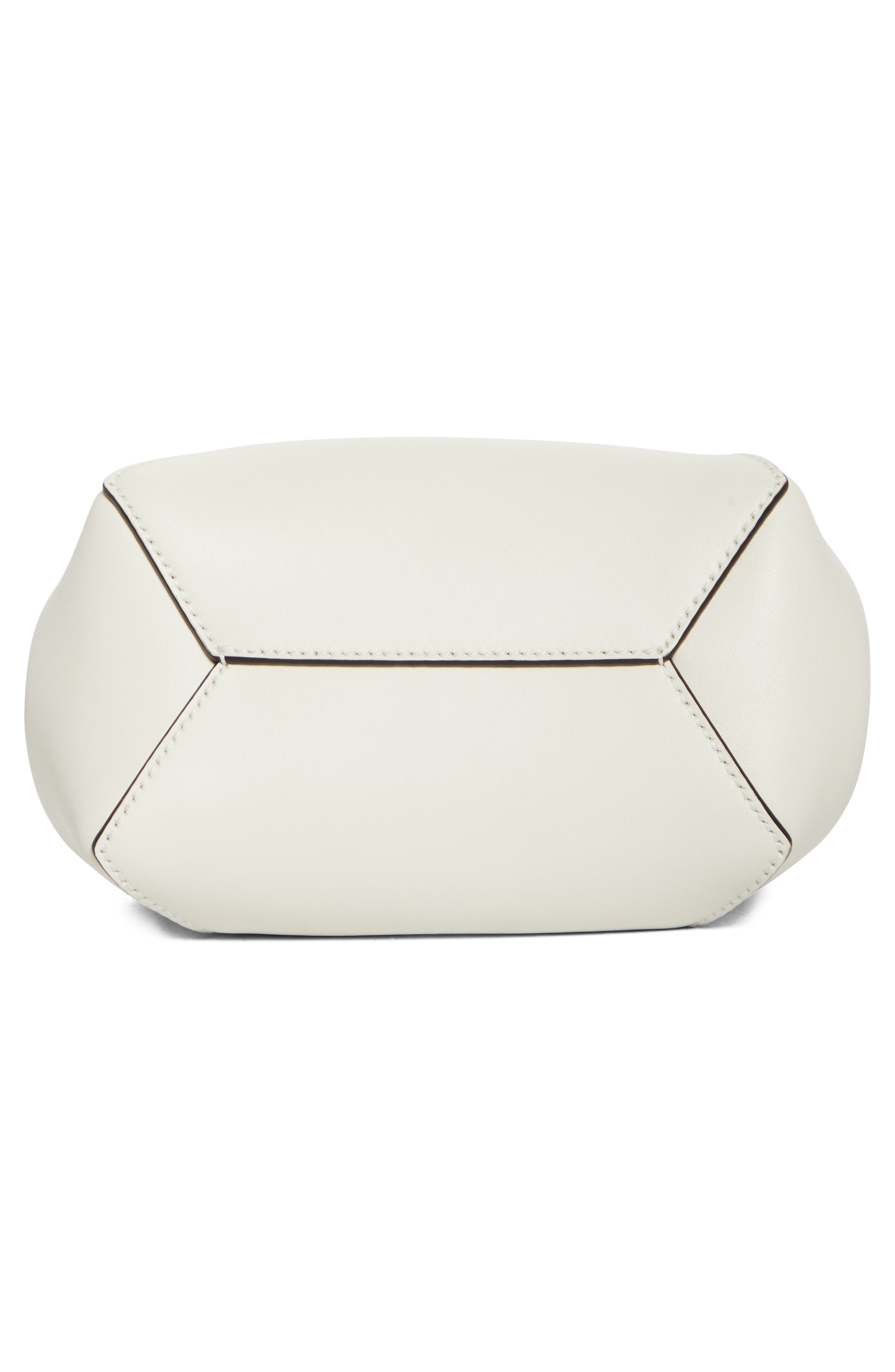 Jimmy Choo Extra Small Diamond Leather Tote in Latte/Gold at Nordstrom - 7