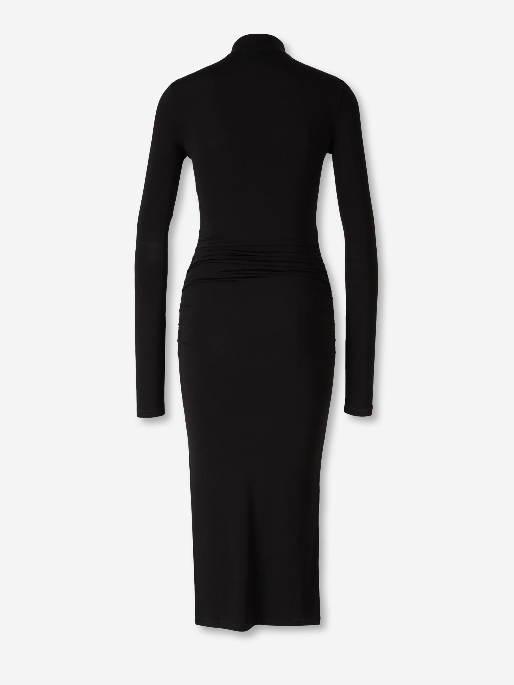 MIDI DRESS SECOND SKIN - 2