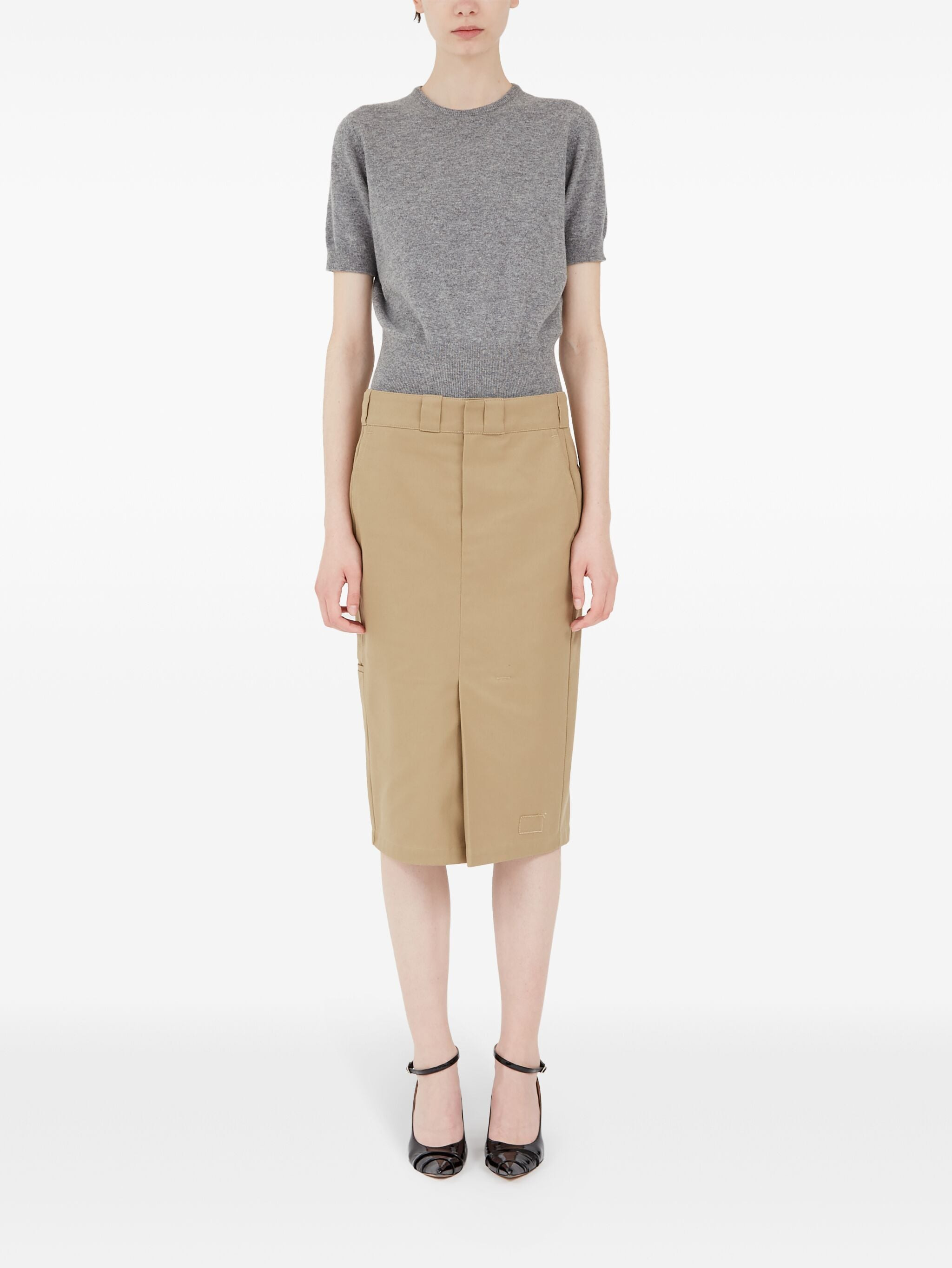 Maison Margiela Women Pencil Skirt - 2