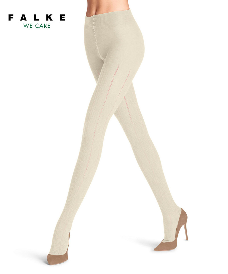 Needlepoint Women Tights 1