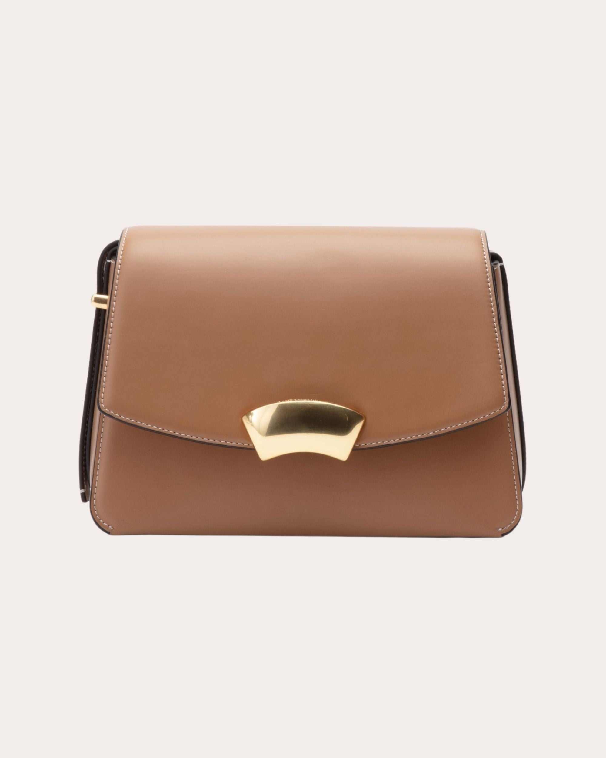 Medium ID Leather Shoulder Bag - 2