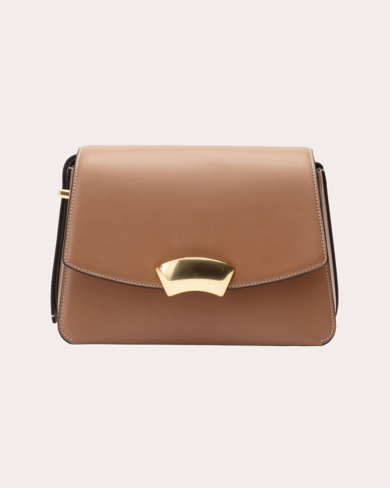 3.1 Phillip Lim Medium ID Leather Shoulder Bag outlook