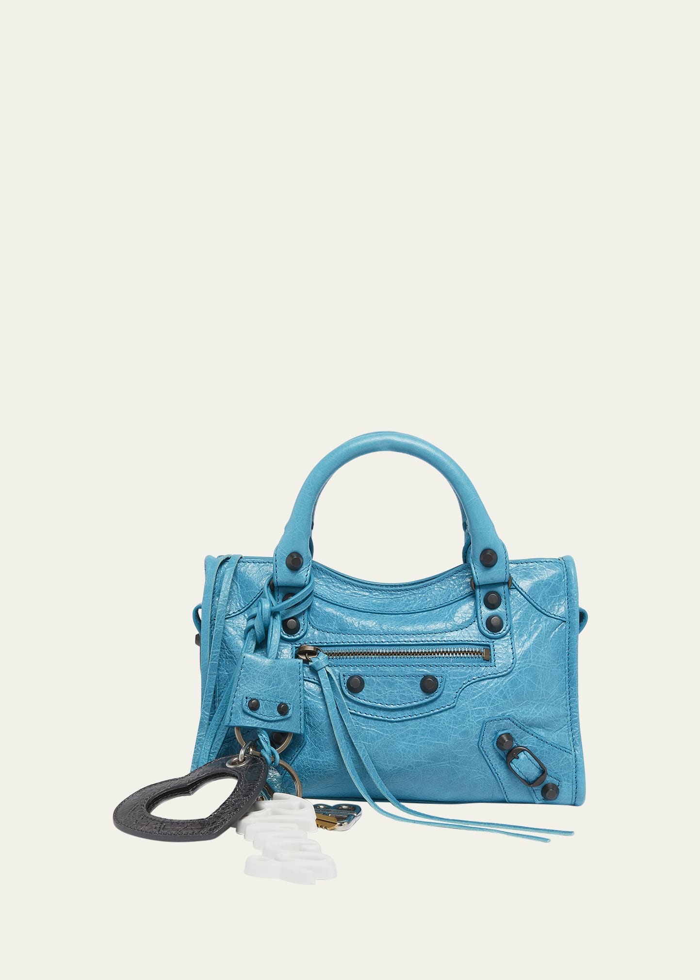 Le City Mini Leather Top-Handle Bag - 1