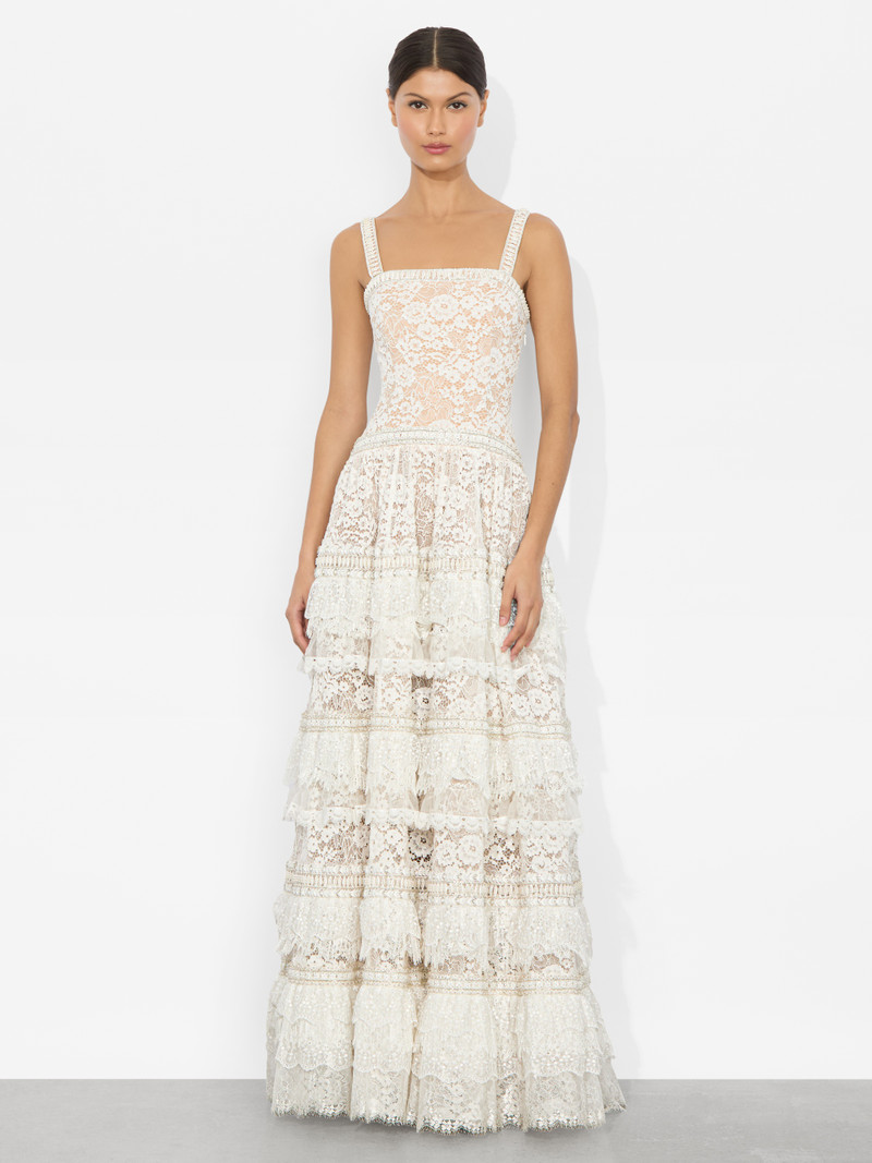 ZENA LACE MAXI DRESS 1