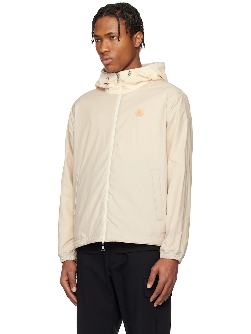 Moncler Reversible Fleece Zip-Up Hoodie | REVERSIBLE