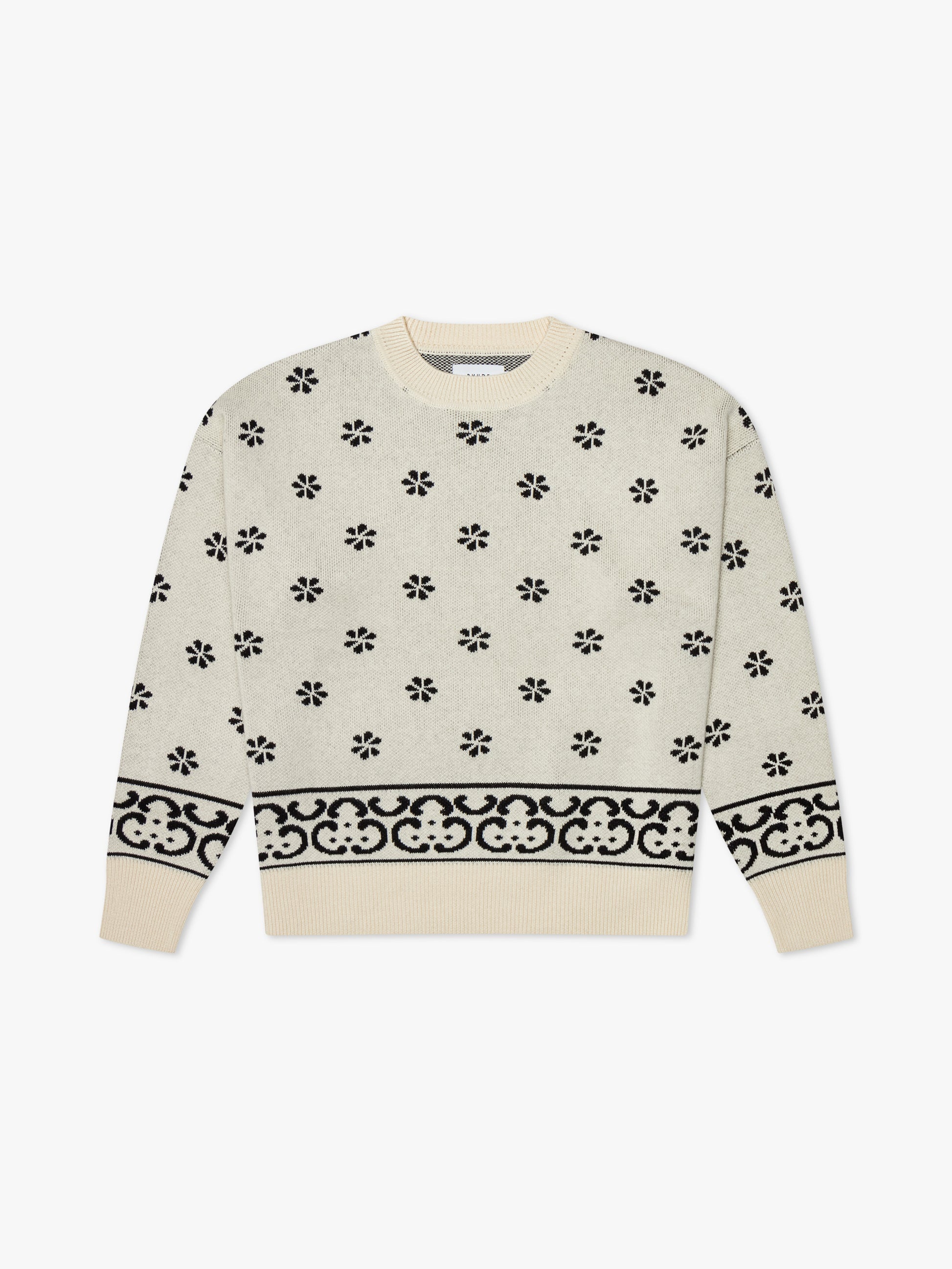 KNIT CREWNECK - 1