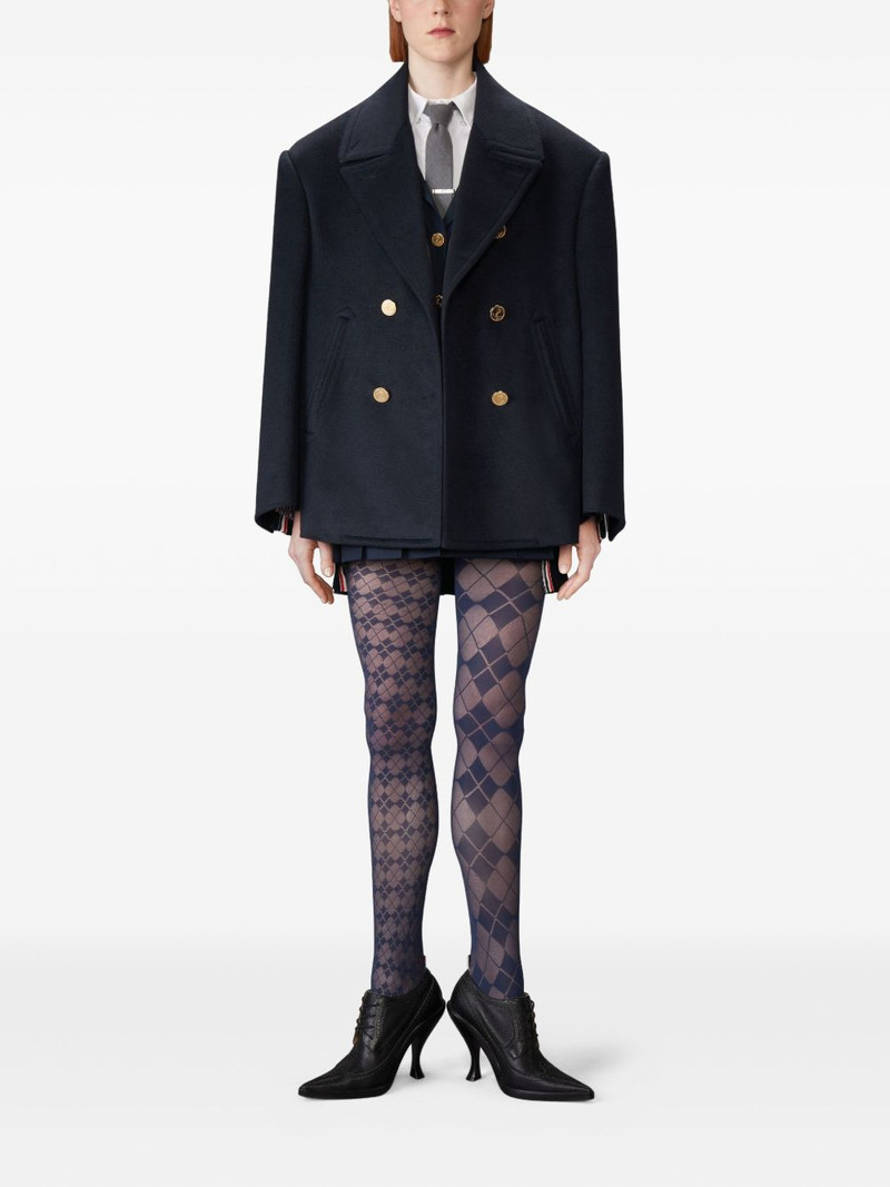 Thom Browne double-breasted jacket outlook