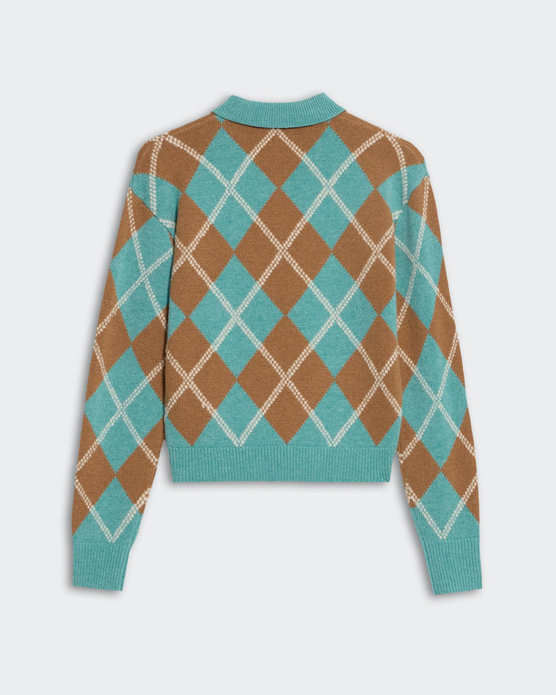 Collegiate Argyle Polo 4