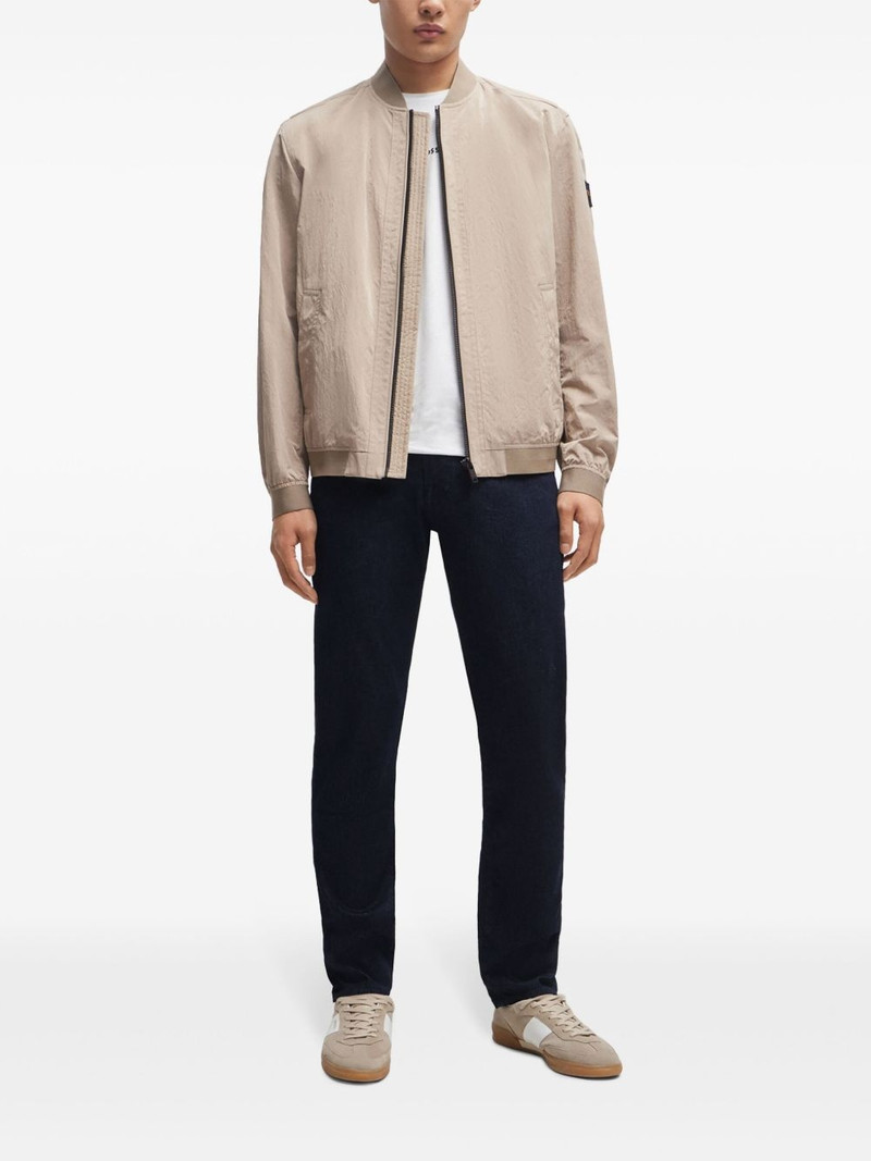 BOSS mid-rise slim-cut jeans outlook