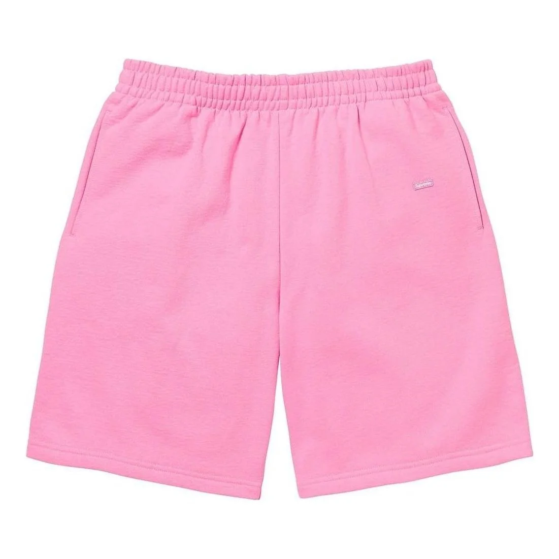 Supreme Small Box Sweatshorts 'Pink' SUP-FW23-030 - 1