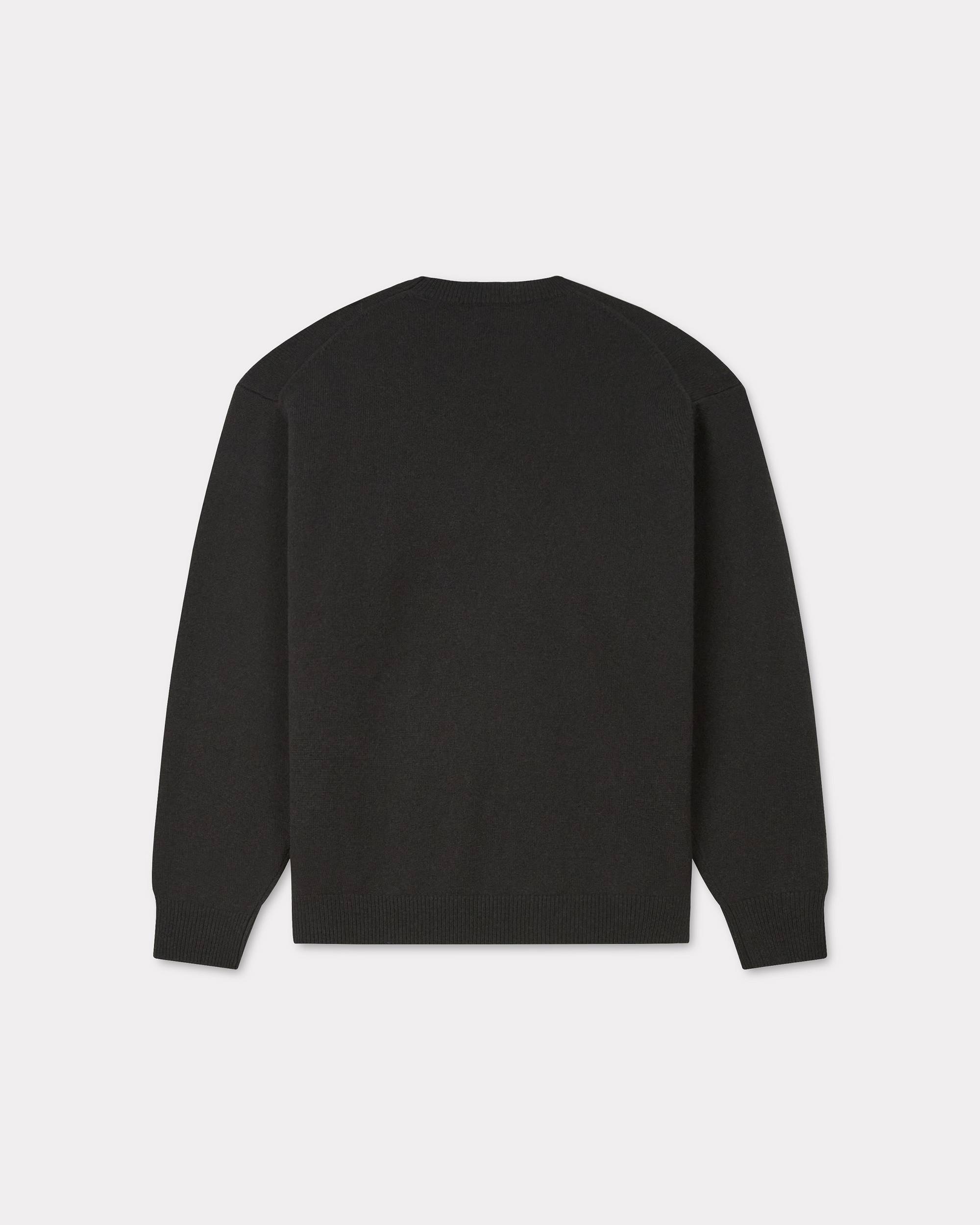 'Boke Flower' wool jumper - 2