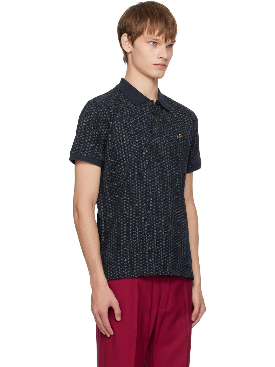Navy Classic Polo - 2