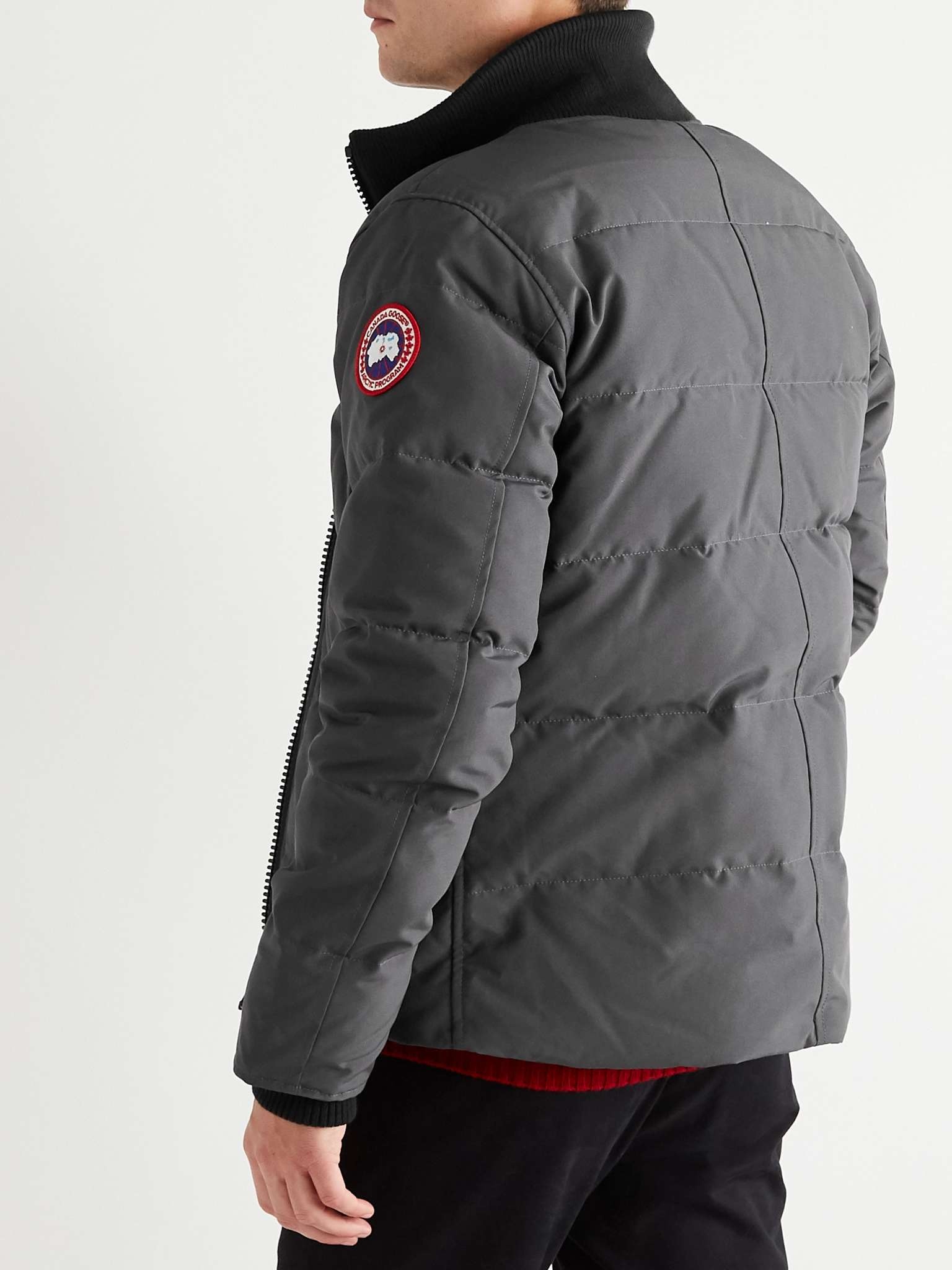 Woolford Quilted Shell Down Jacket - 4