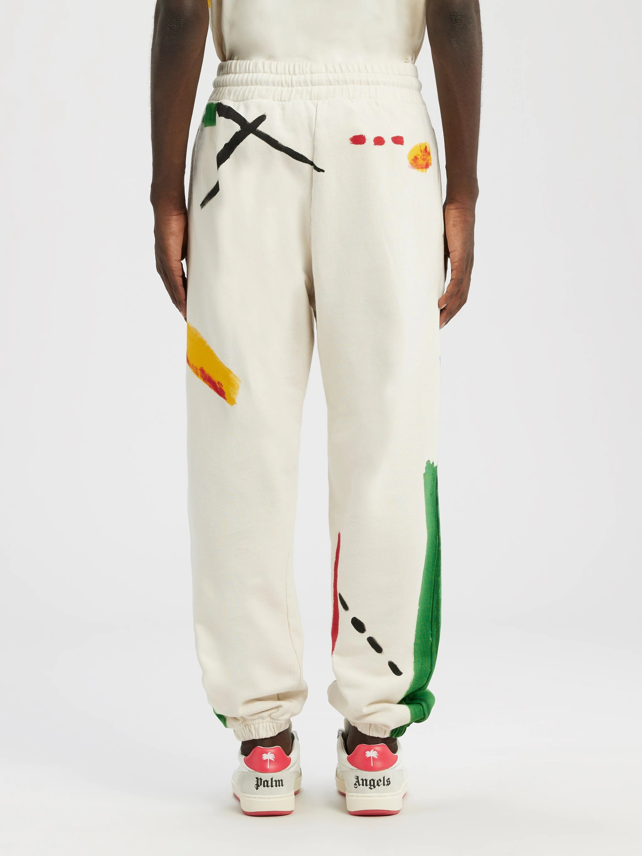BRUSH STROKES SWEATPANTS - 5