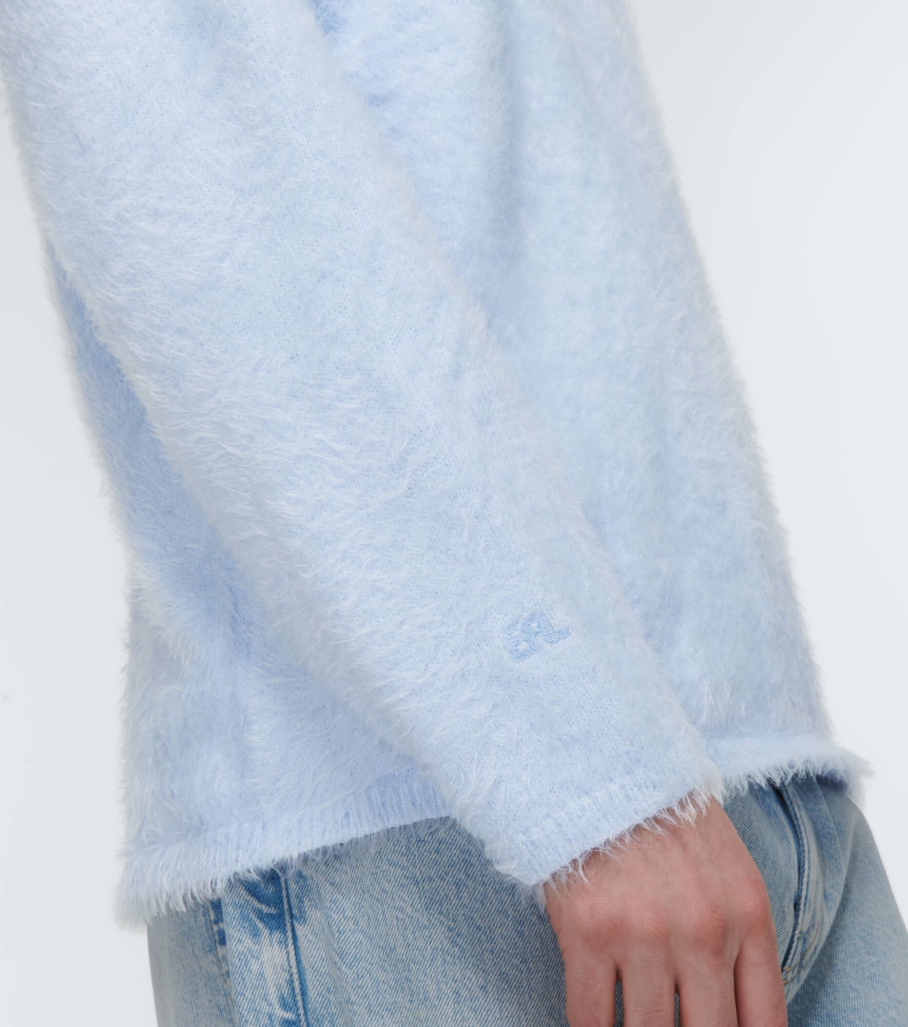 Brushed sweater - 6