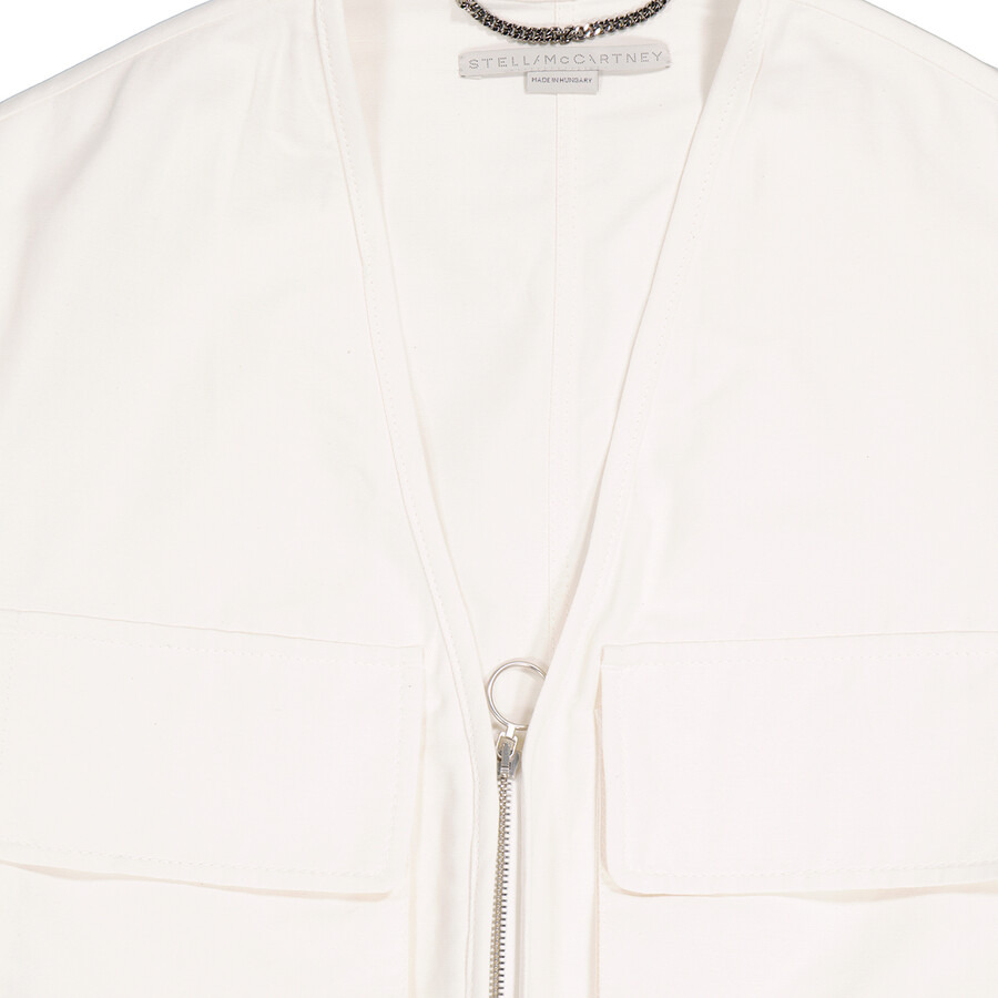 Stella Mccartney Ania Belted Utility Jacket - 7