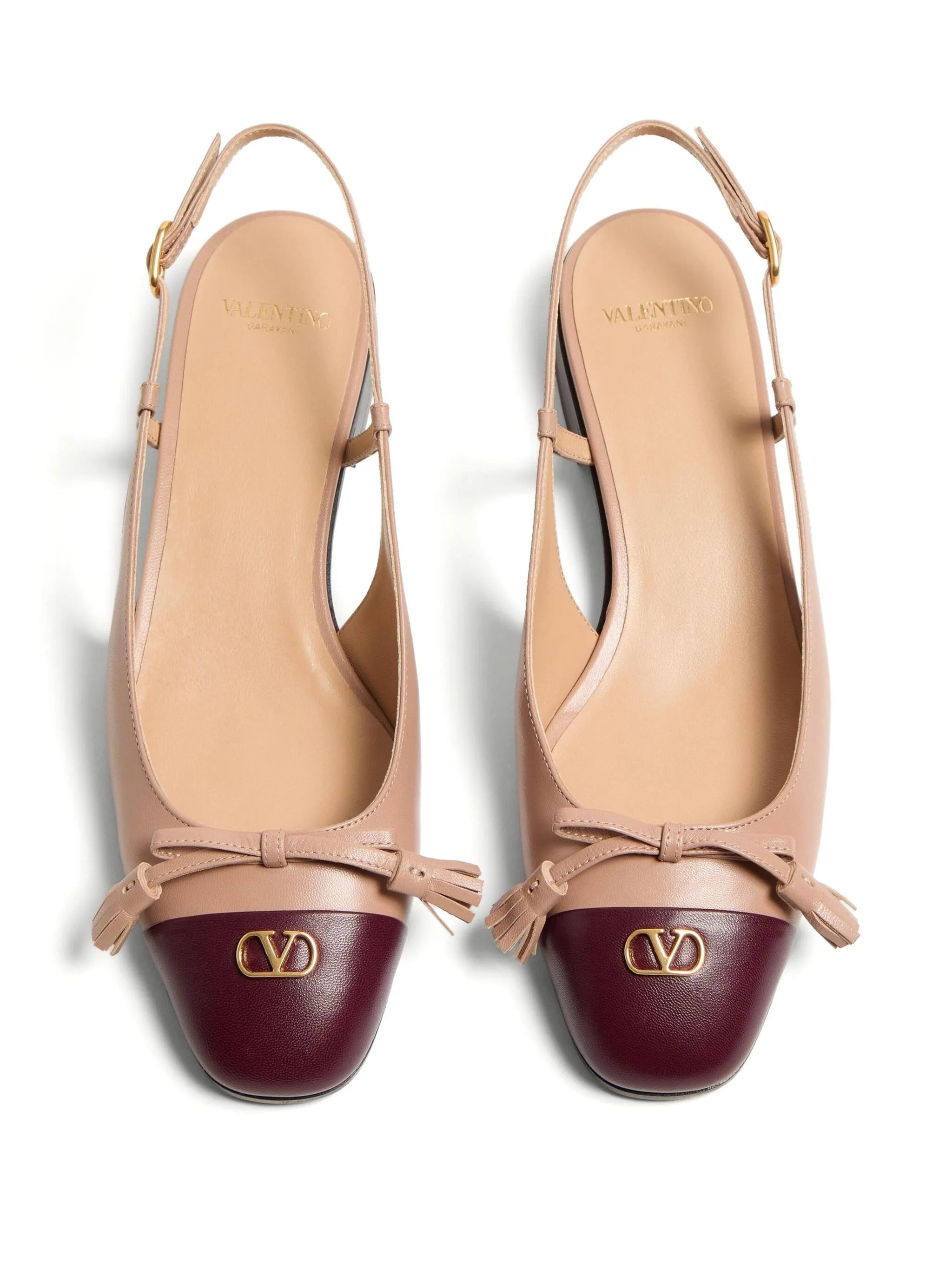 25mm Valet du Roi slingback ballet flats - 4