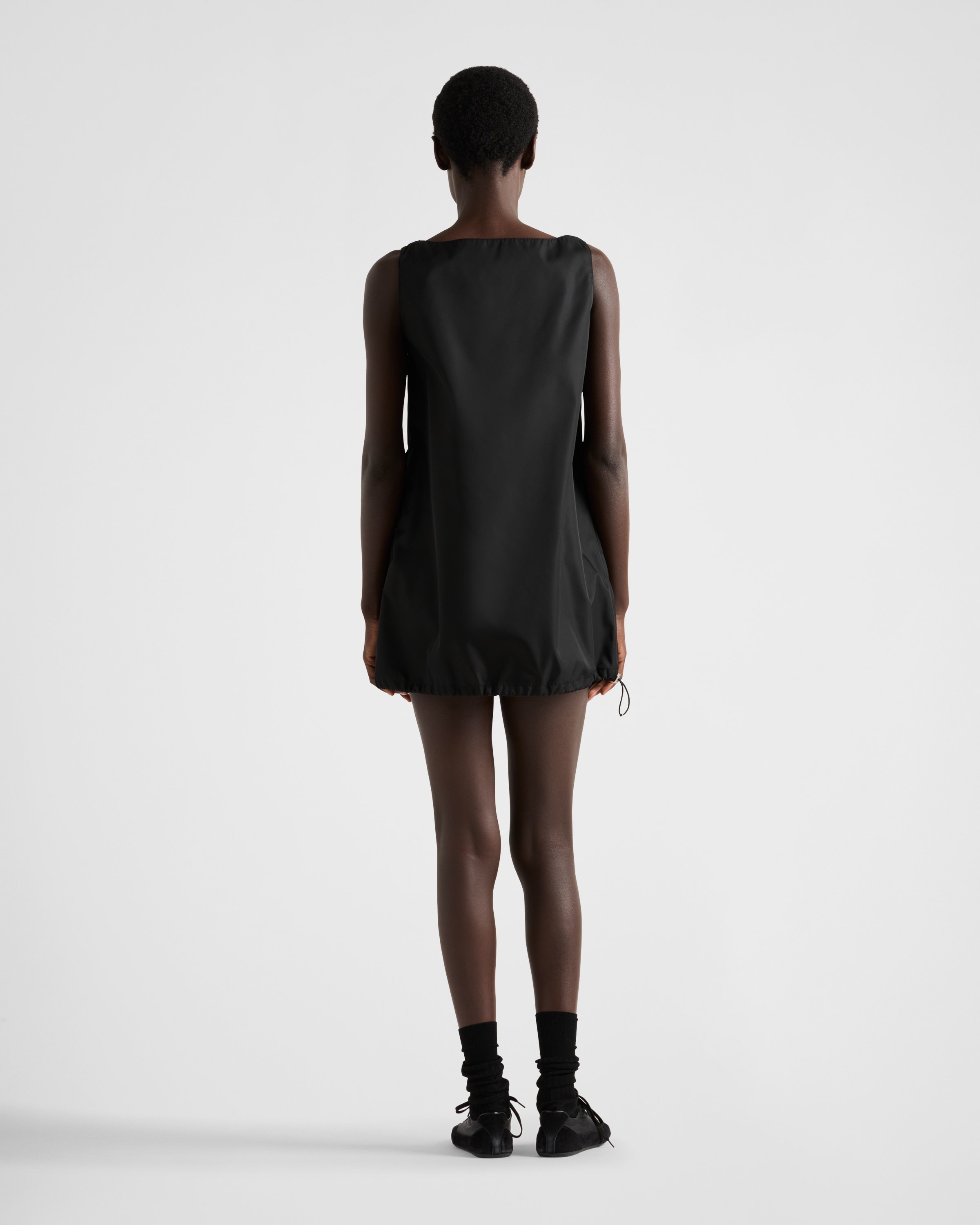 Re-Nylon mini-dress - 5