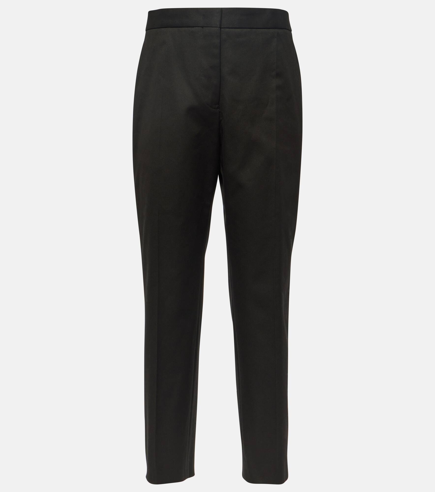 Cotton gabardine pants - 1