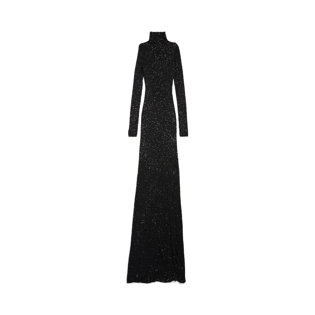 Women's Maxi Dress in Black - 2