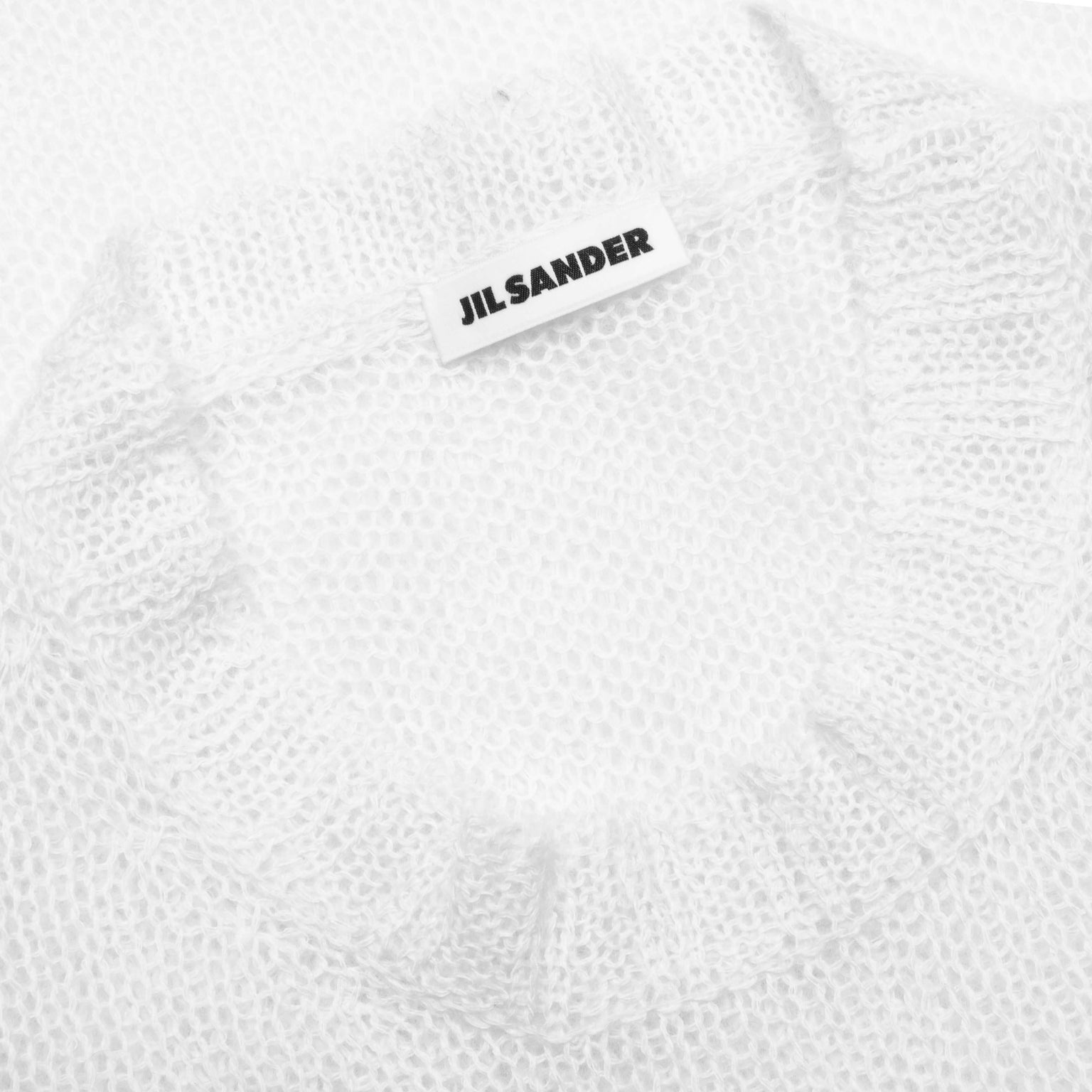 LAYERED SWEATER WITH T-SHIRT - OPEN WHITE - 6
