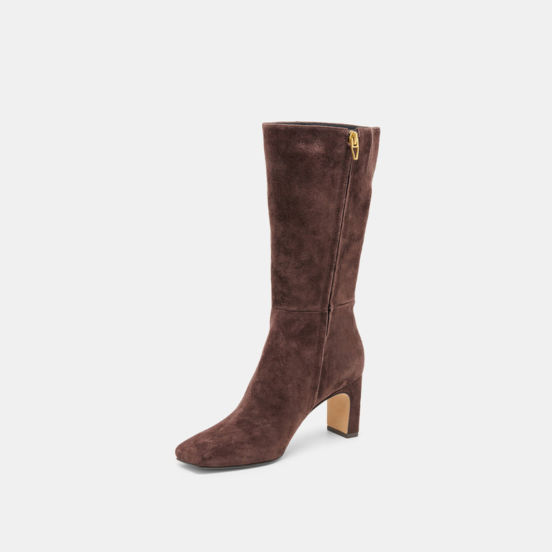 RIGGS BOOTS MAHOGANY SUEDE 3