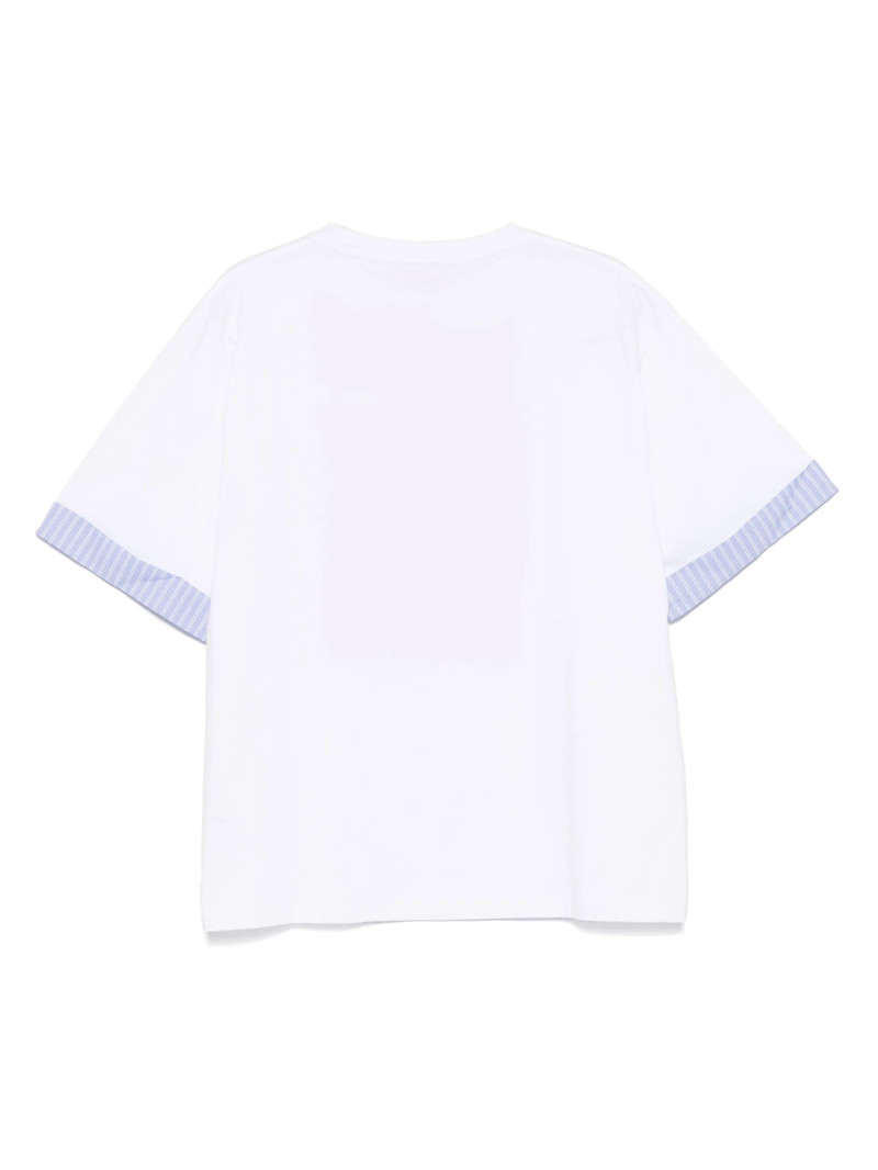 CHARLES JEFFREY LOVERBOY Turn Up T-shirt outlook