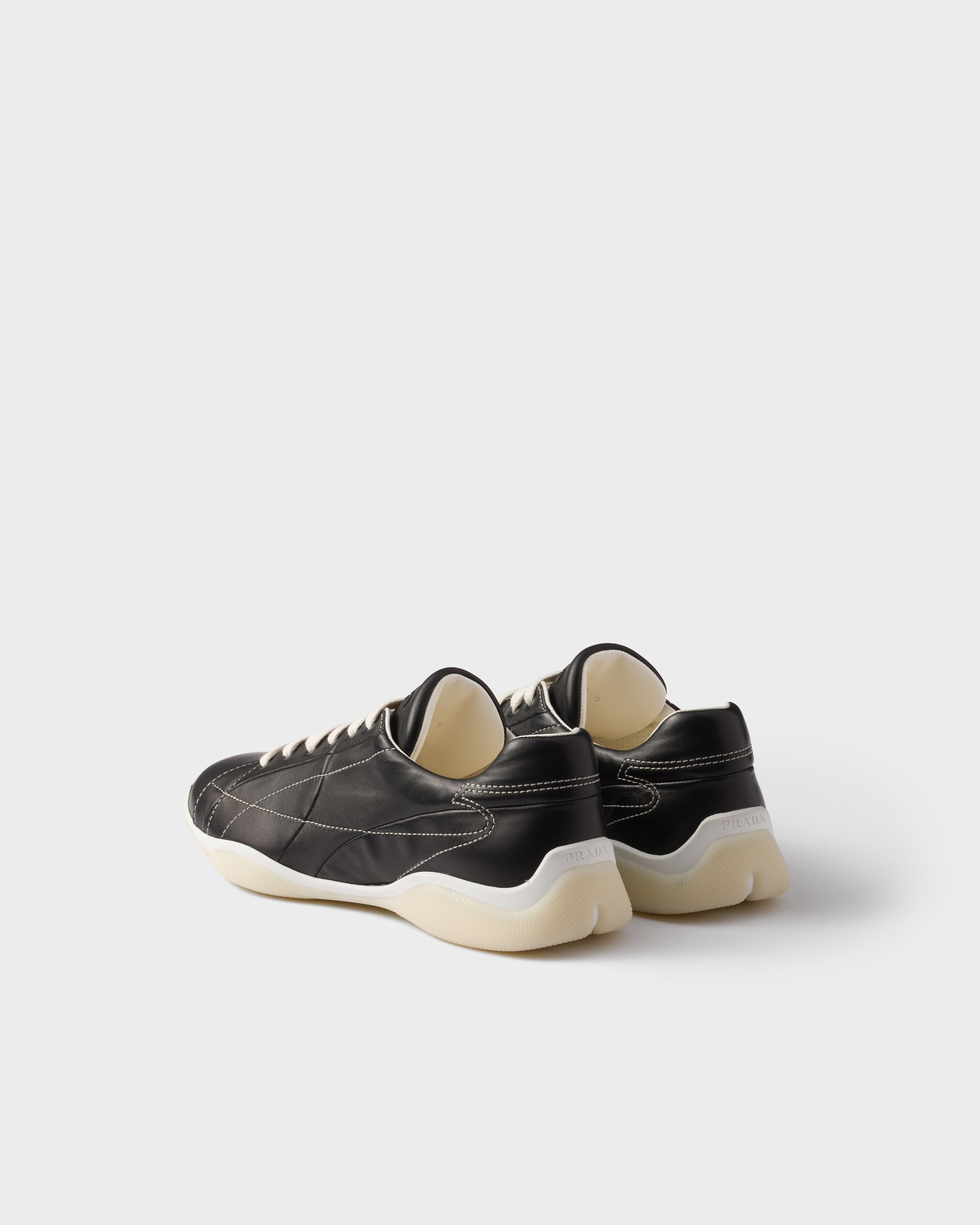 Nappa leather sneakers - 4