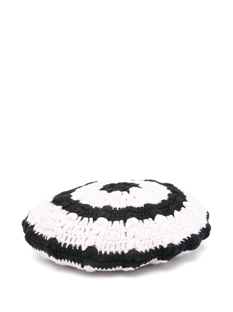 striped beret 1