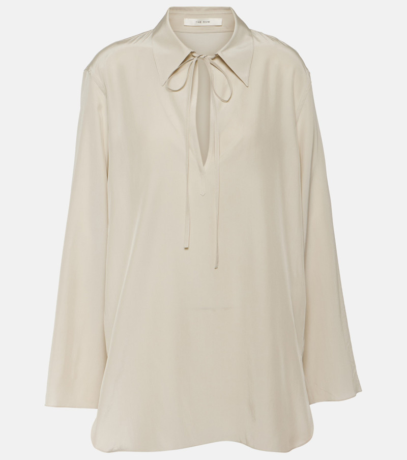 Malon silk blouse 1