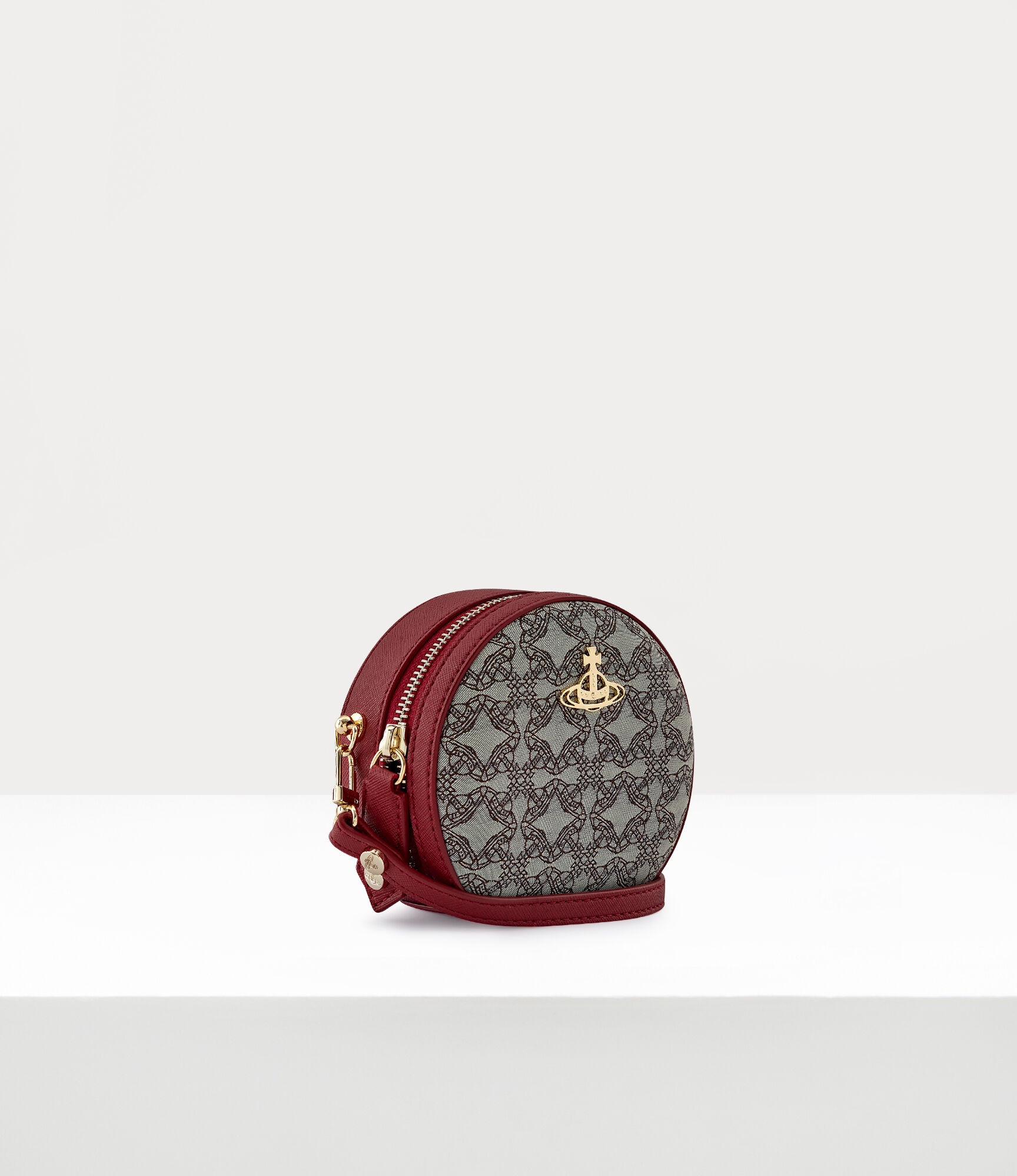 RE-JACQUARD ORBORAMA MINI ROUND CROSSBODY - 3