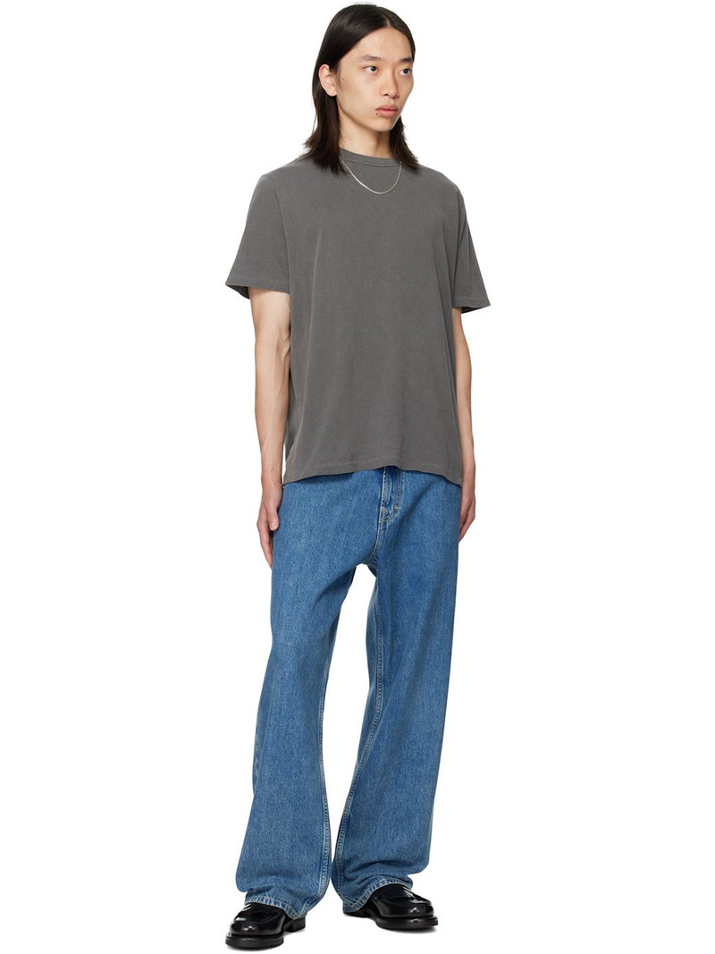 Our Legacy Gray Box T-shirt outlook