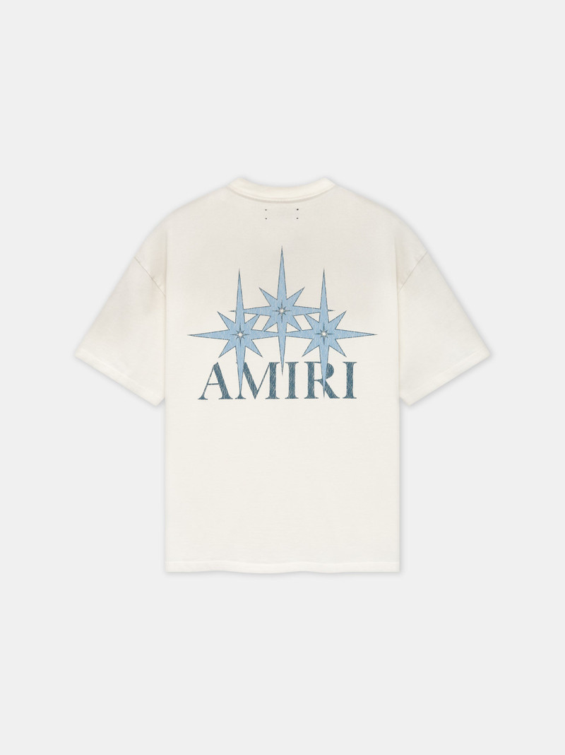 AMIRI AMIRI STARBURST OVERSIZED TEE outlook