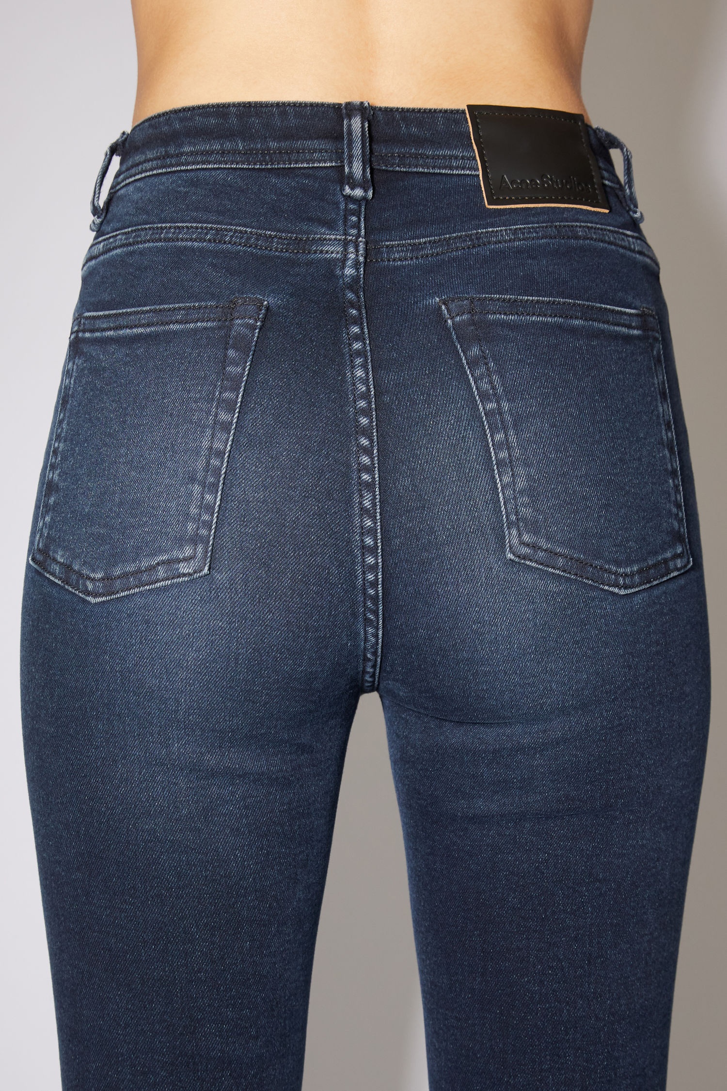 Skinny fit jeans - Blue/black - 7