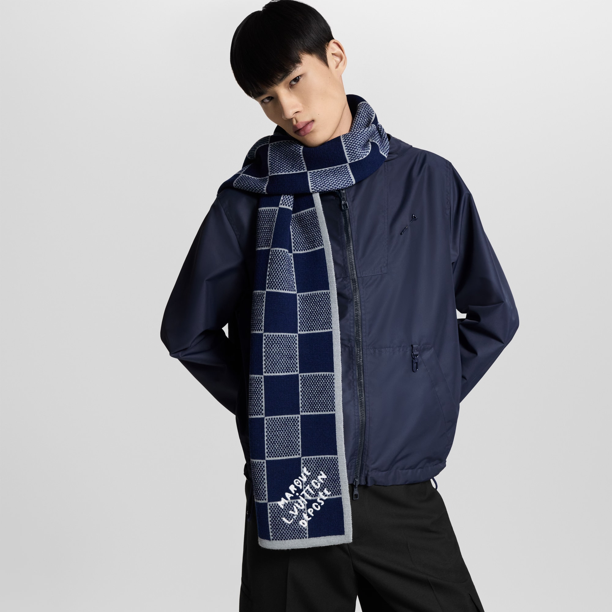 Damier Heritage Scarf - 4