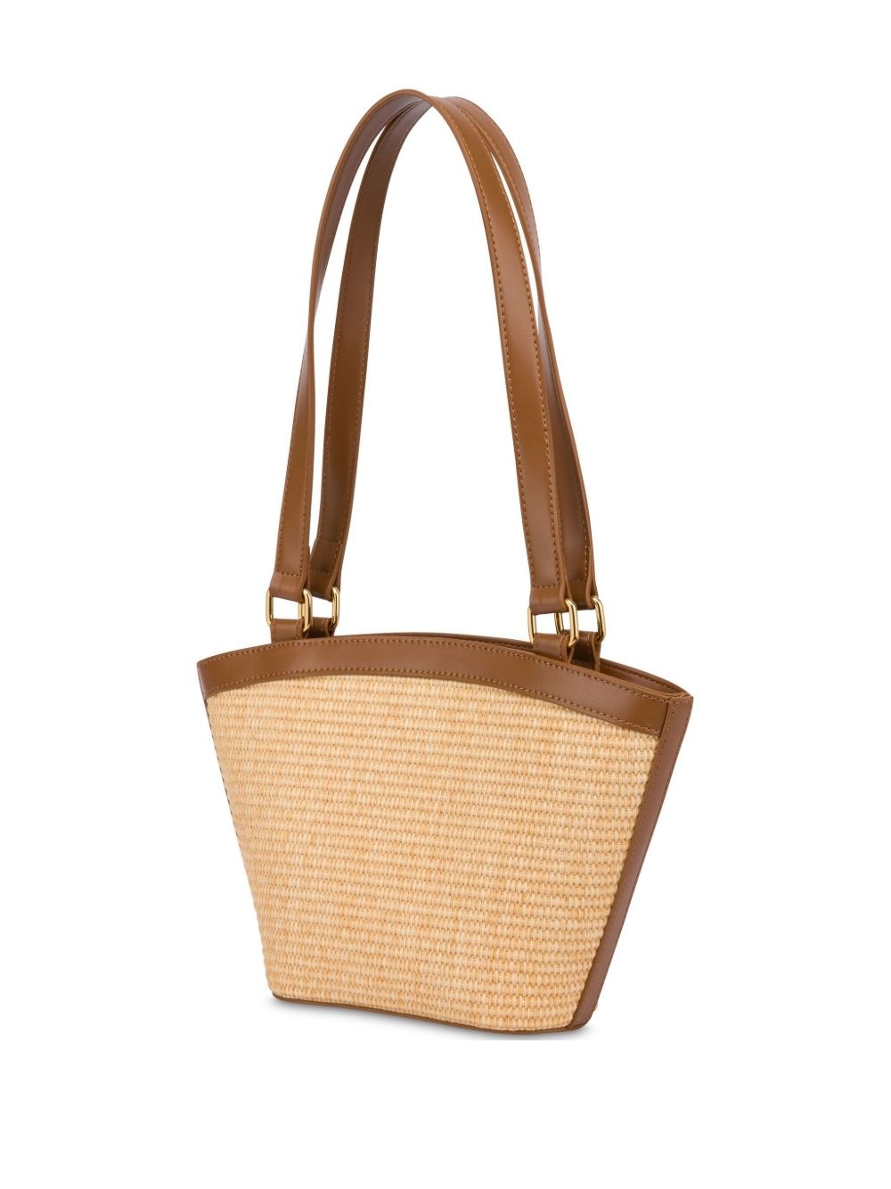 logo-lettering shoulder bag - 2