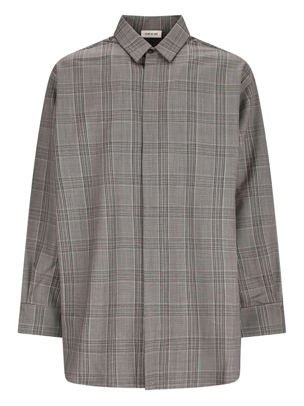 Tartan classic collar shirt - 1