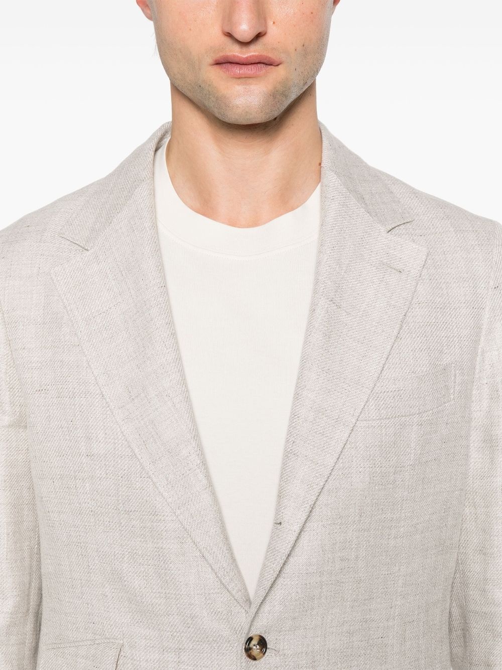 single-breasted suit - 4