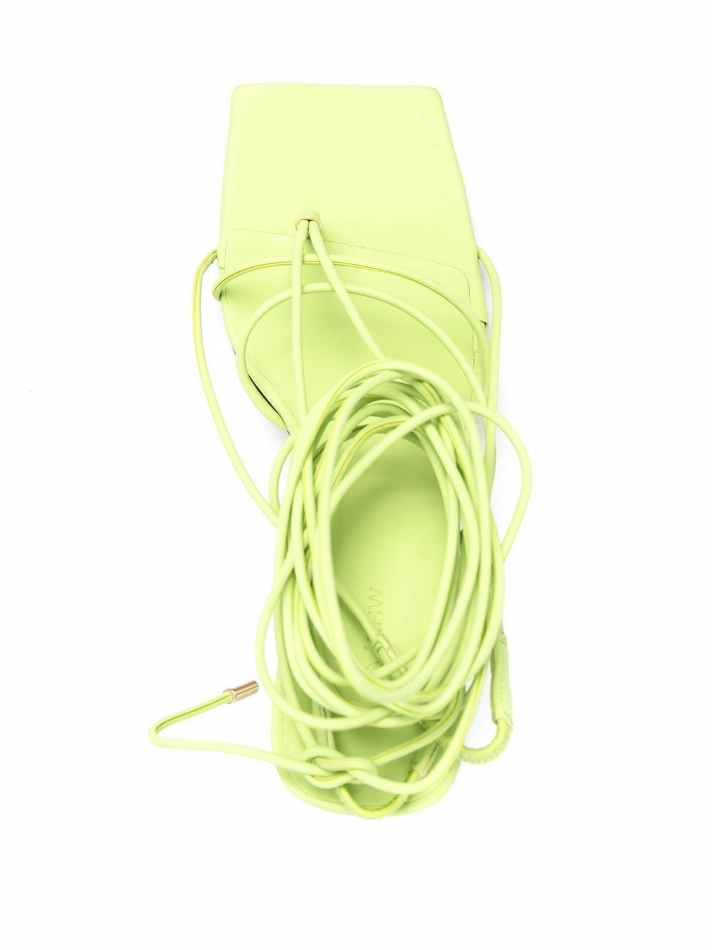 strap-detail open-toe sandals - 4